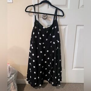 Polka-Dot Dress
